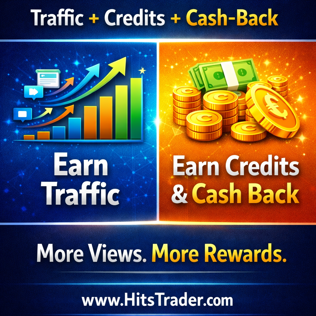 HitsTrader Promo Graphic